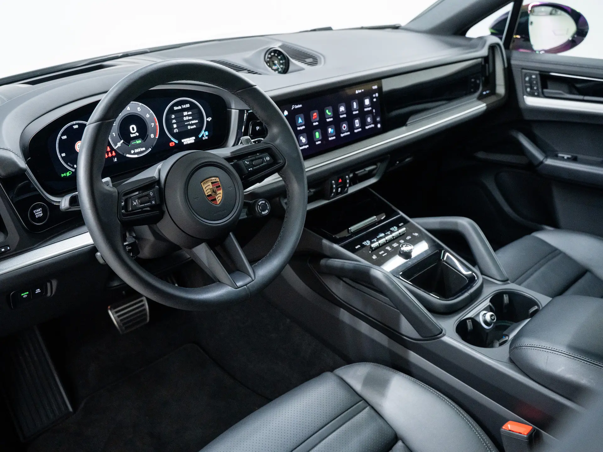 Cayenne S E-Hybrid Coupé