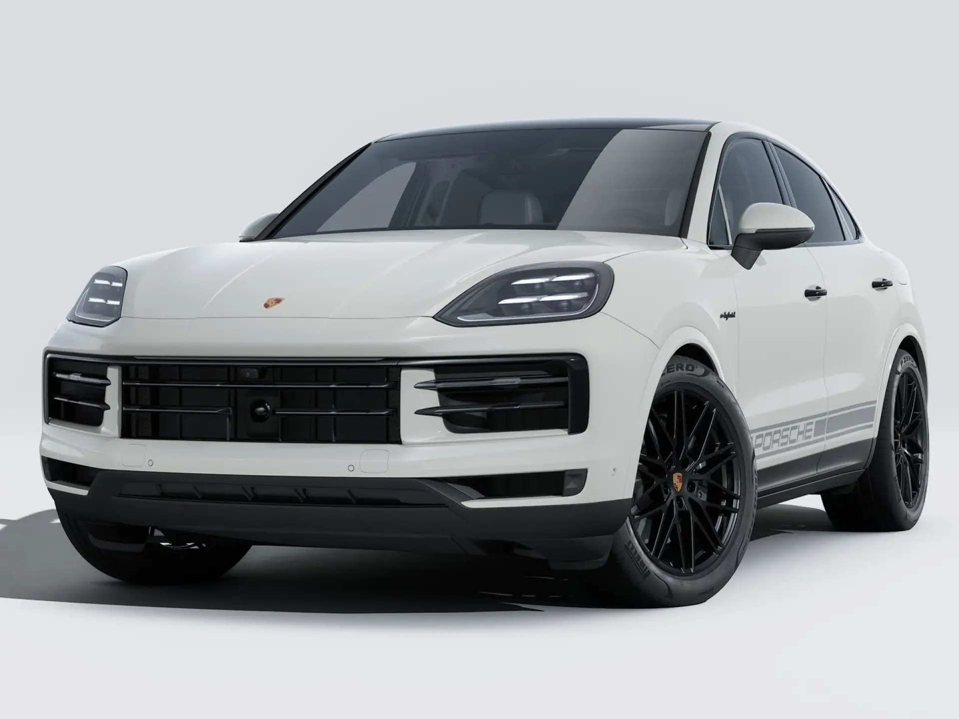 Cayenne E-Hybrid Coupé