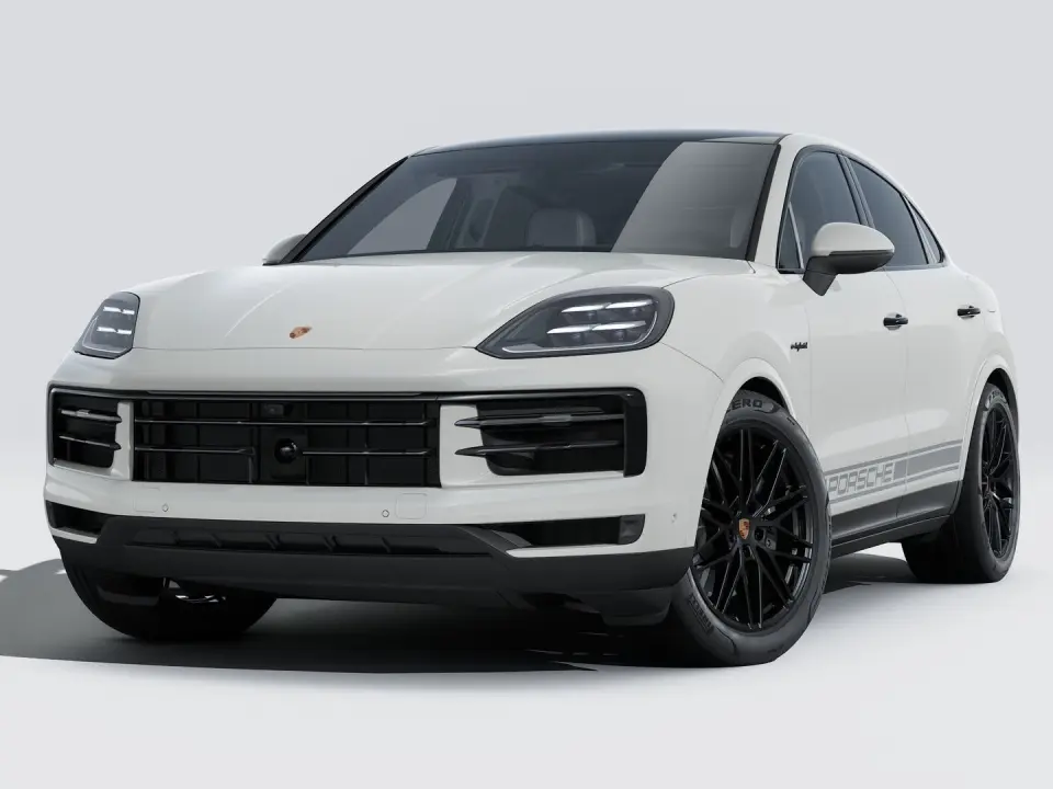 Cayenne E-Hybrid Coupé