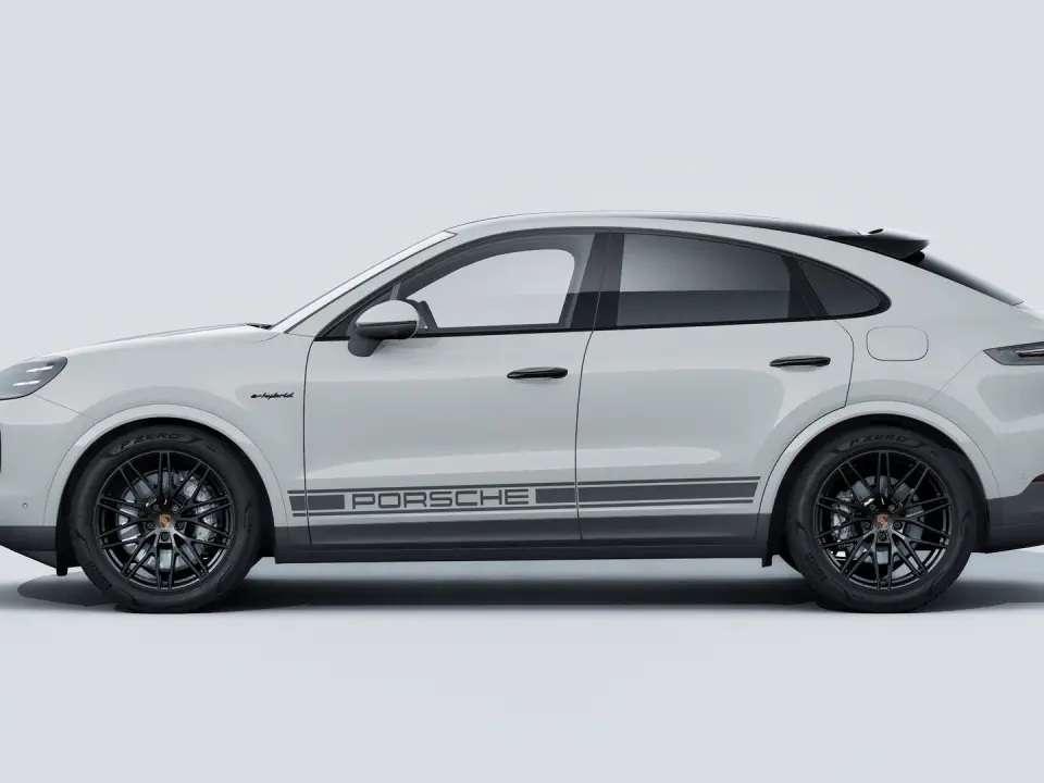 Cayenne E-Hybrid Coupé