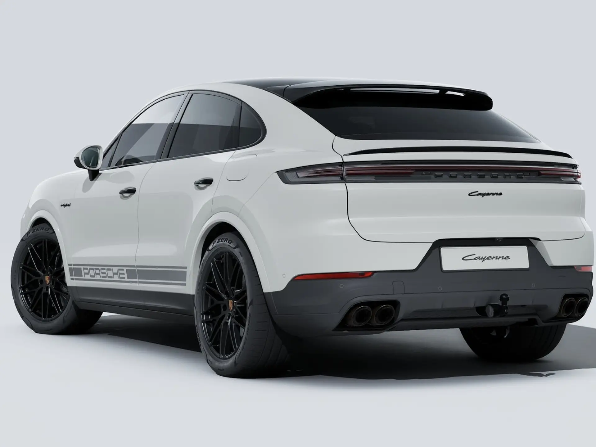 Cayenne E-Hybrid Coupé