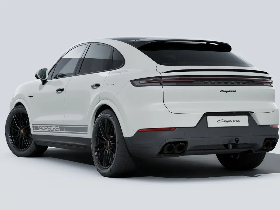 Cayenne E-Hybrid Coupé