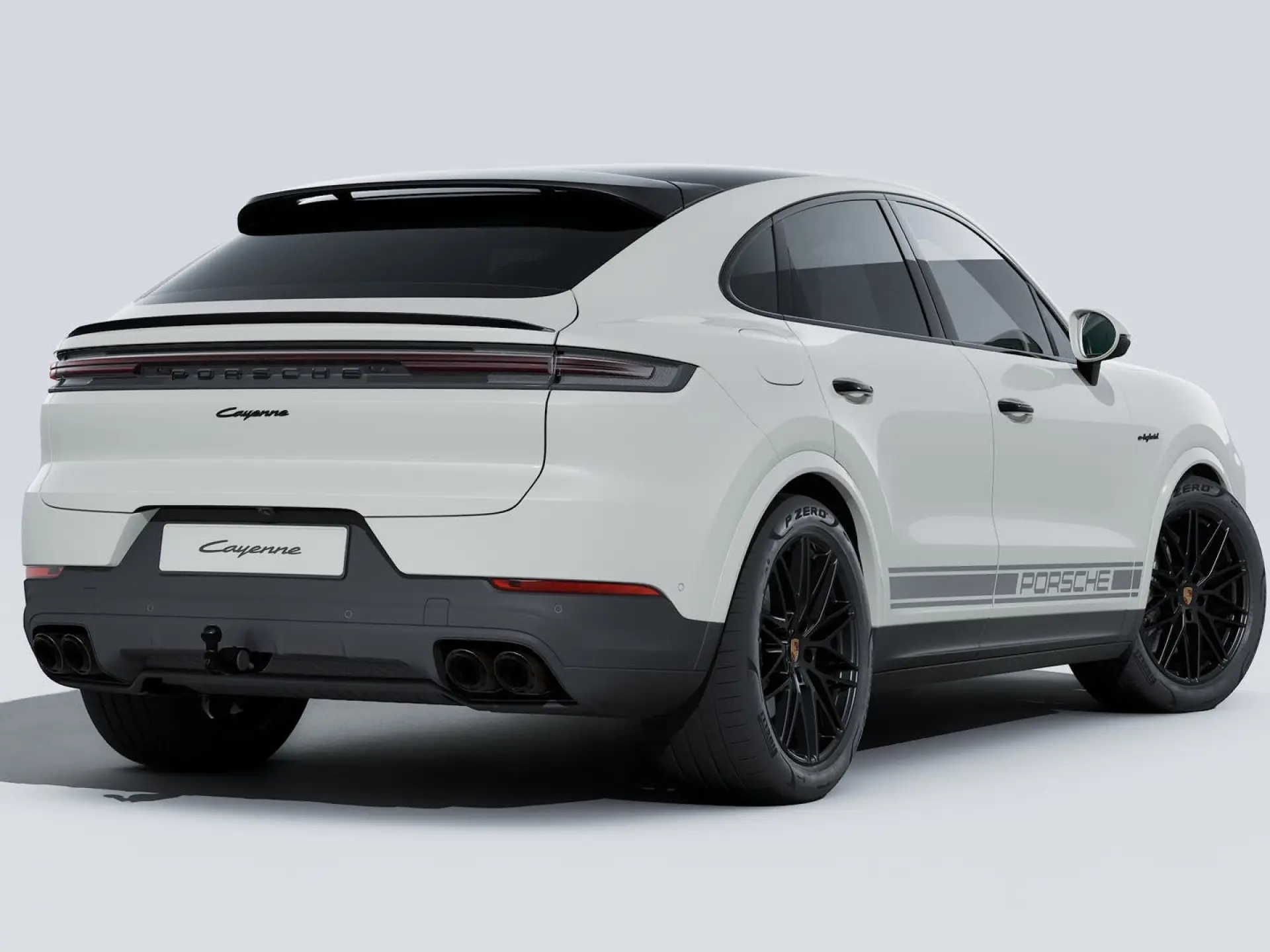 Cayenne E-Hybrid Coupé