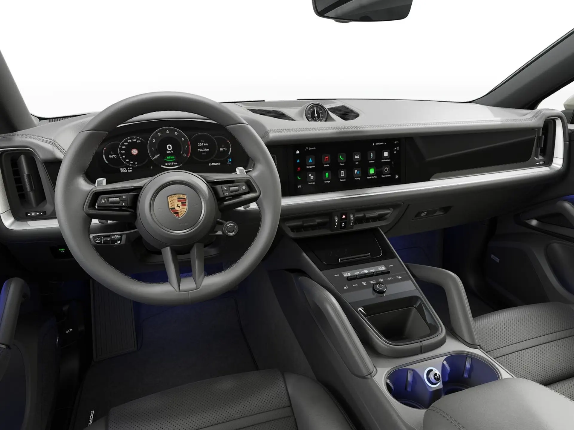 Cayenne E-Hybrid Coupé