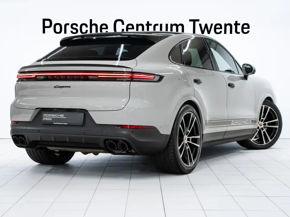 Porsche Cayenne E-Hybrid Coupé