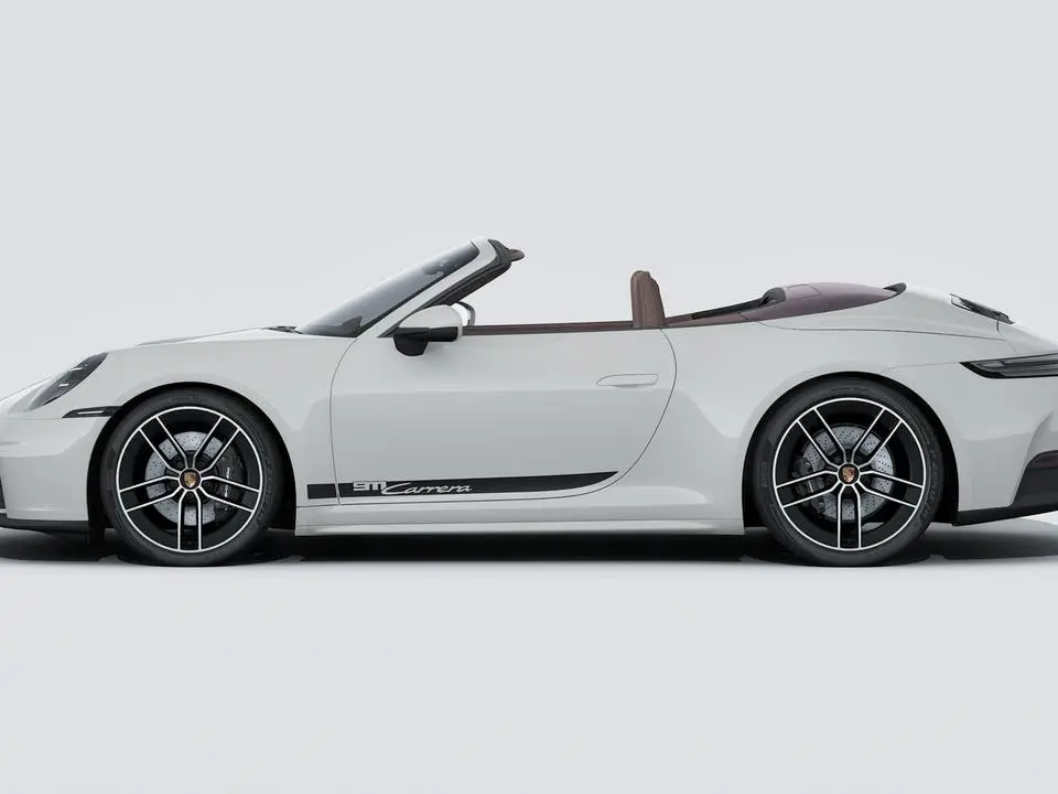 911 Carrera Cabriolet