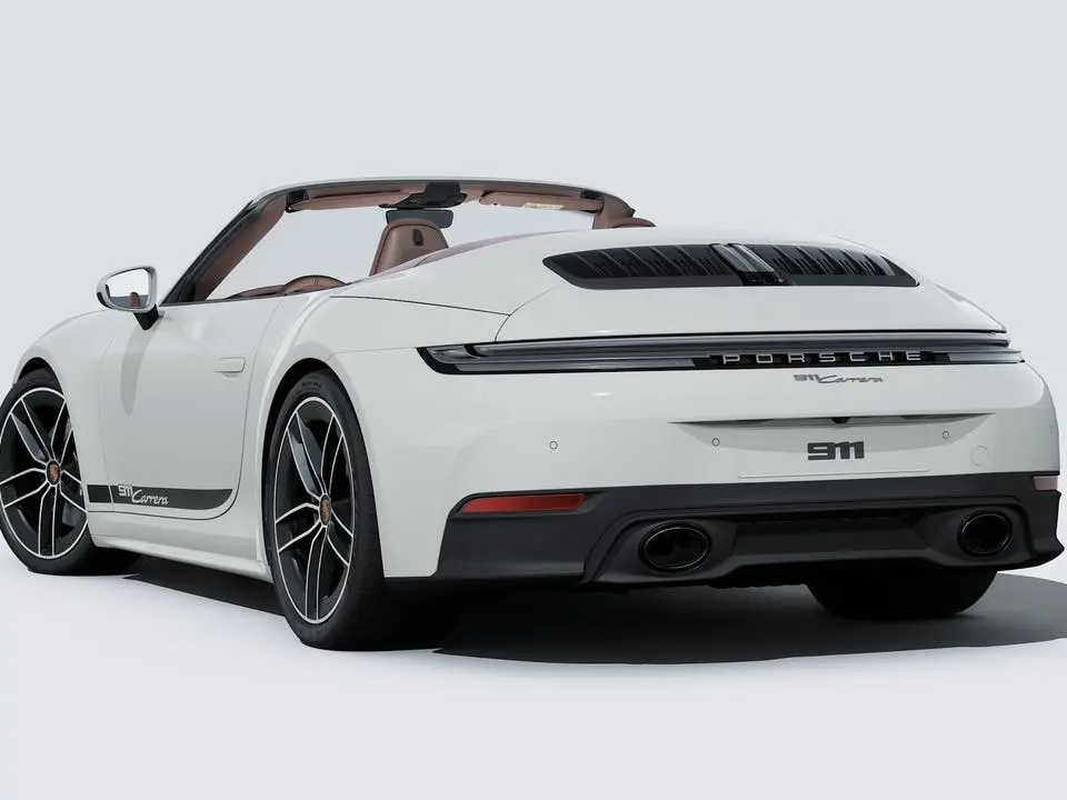 911 Carrera Cabriolet