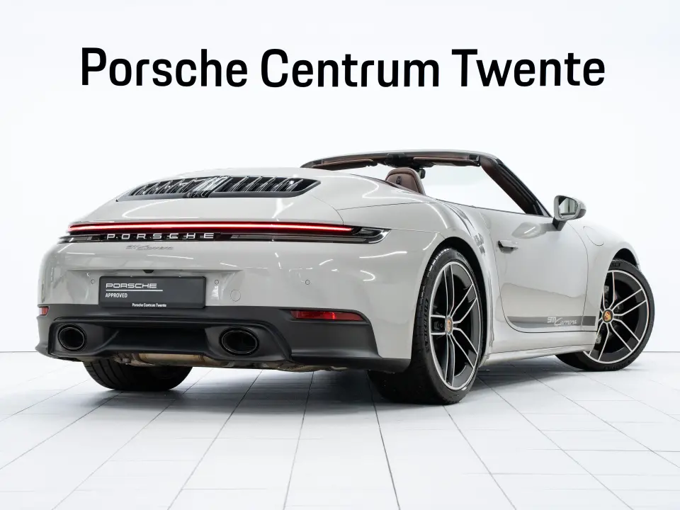 Porsche 911 Carrera Cabriolet