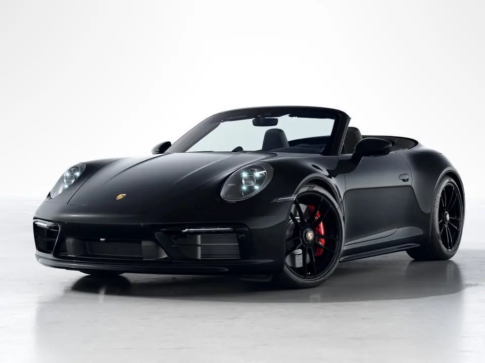 911 Carrera 4 GTS Cabriolet