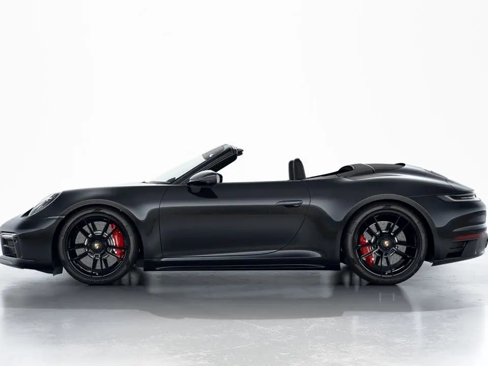 911 Carrera 4 GTS Cabriolet