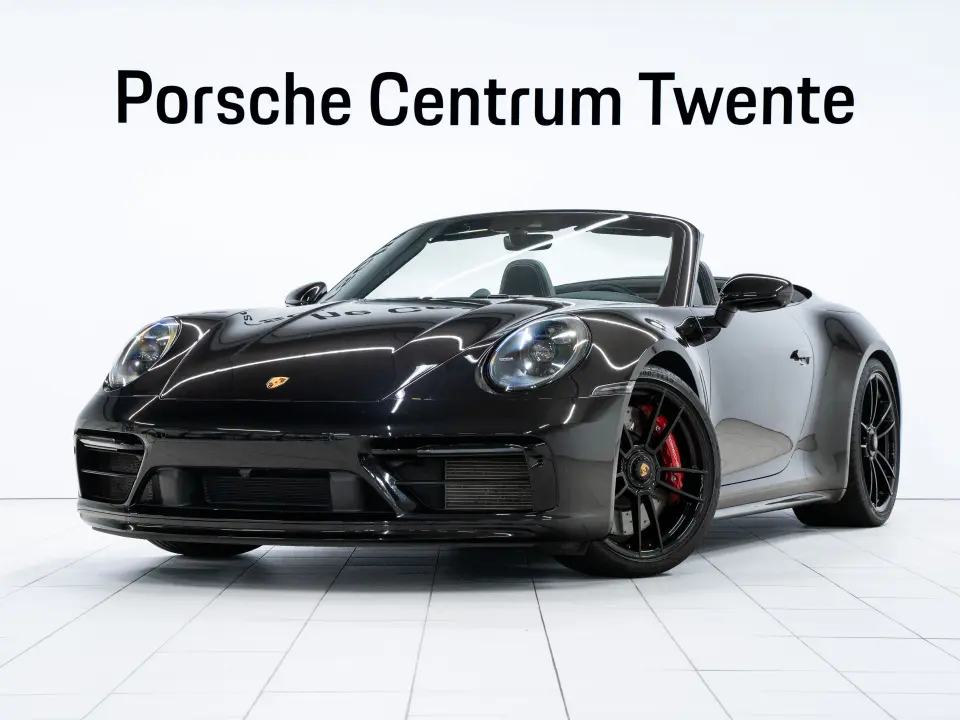 Porsche 911 Carrera 4 GTS Cabriolet