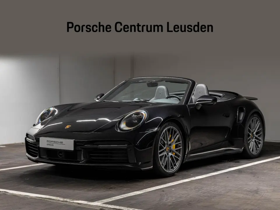 Porsche 911 Cabrio 3.8 Turbo S