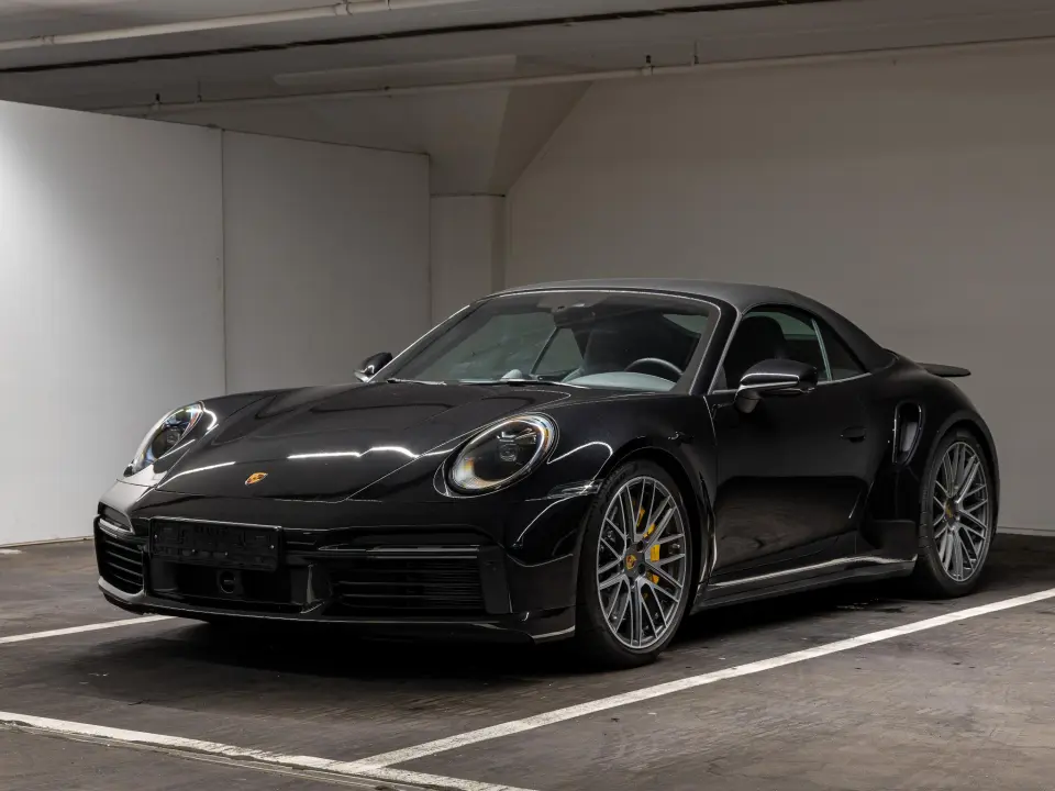 Porsche 911 Cabrio 3.8 Turbo S