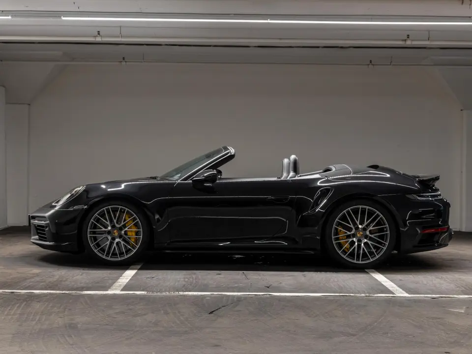 Porsche 911 Cabrio 3.8 Turbo S