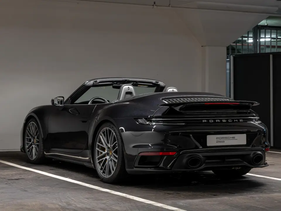 911 Cabrio 3.8 Turbo S