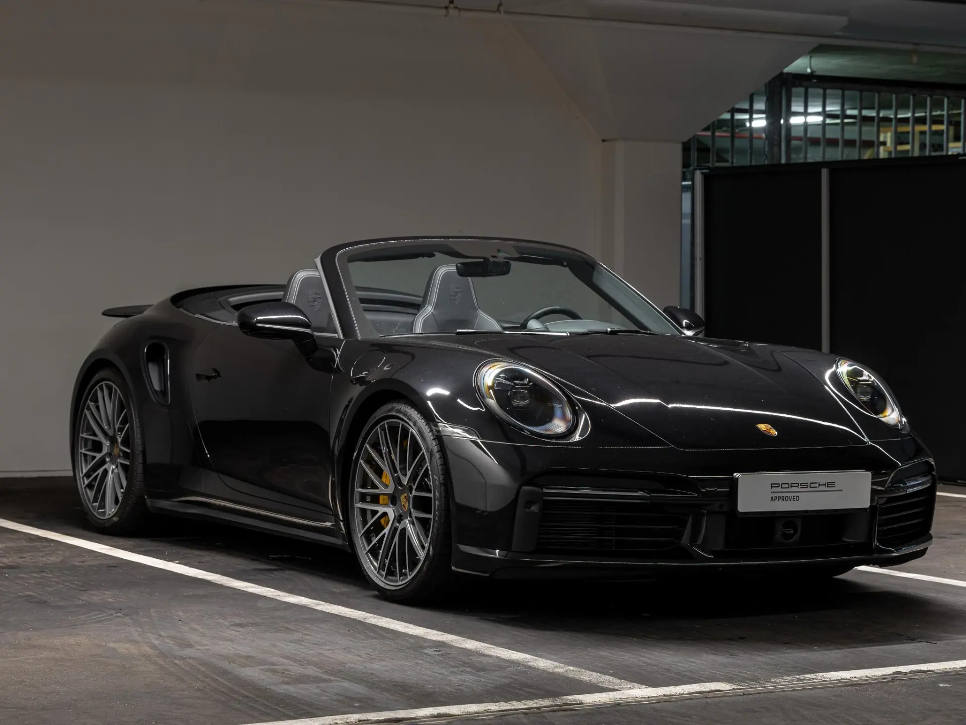 911 Cabrio 3.8 Turbo S