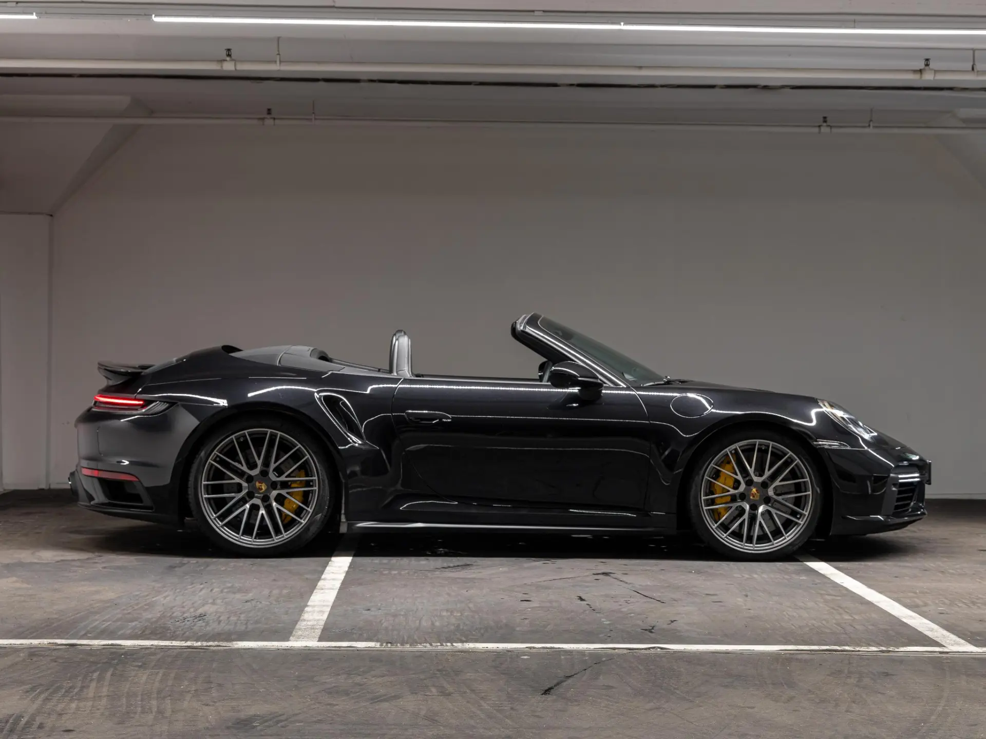 911 Cabrio 3.8 Turbo S