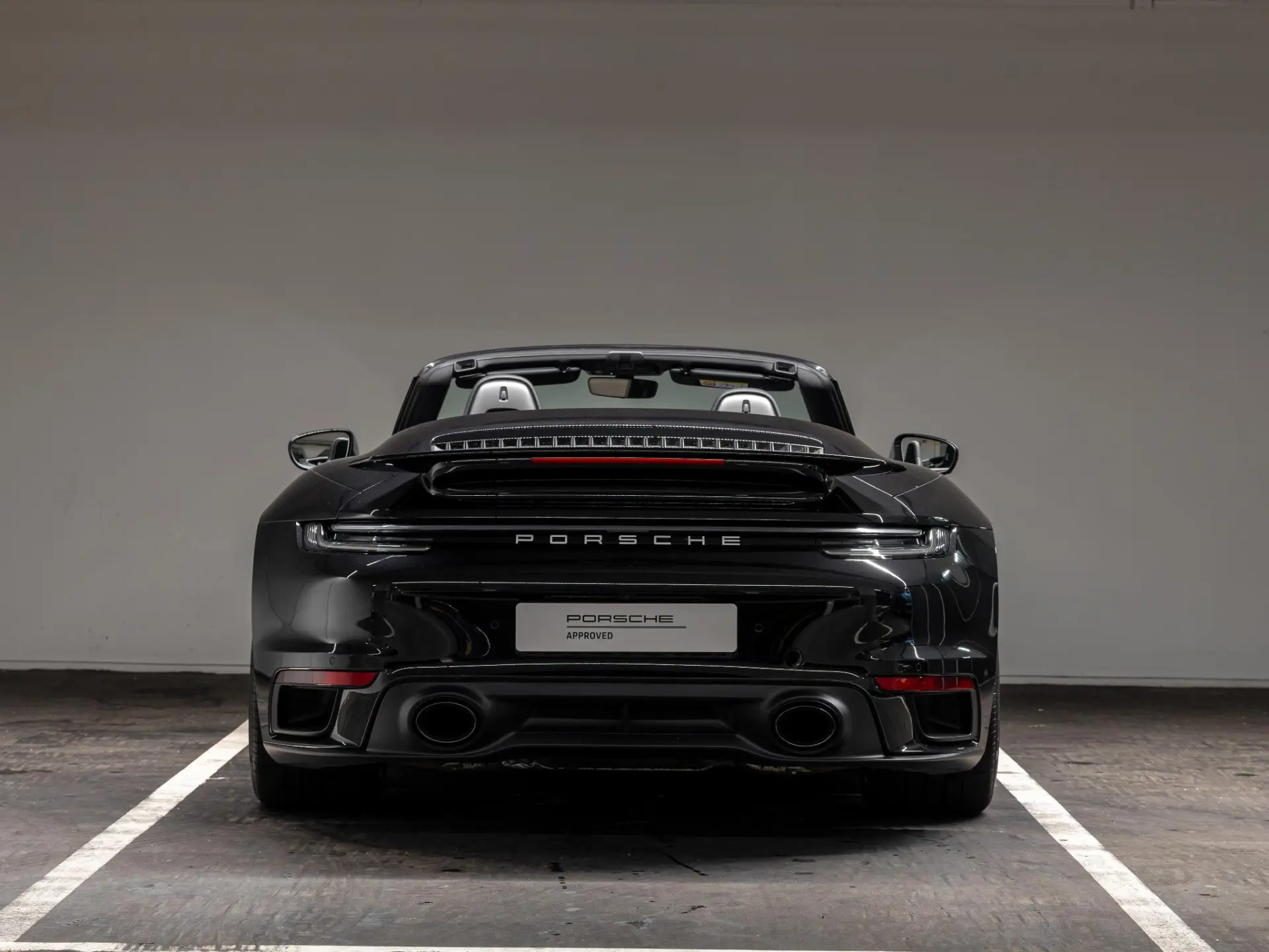 911 Cabrio 3.8 Turbo S