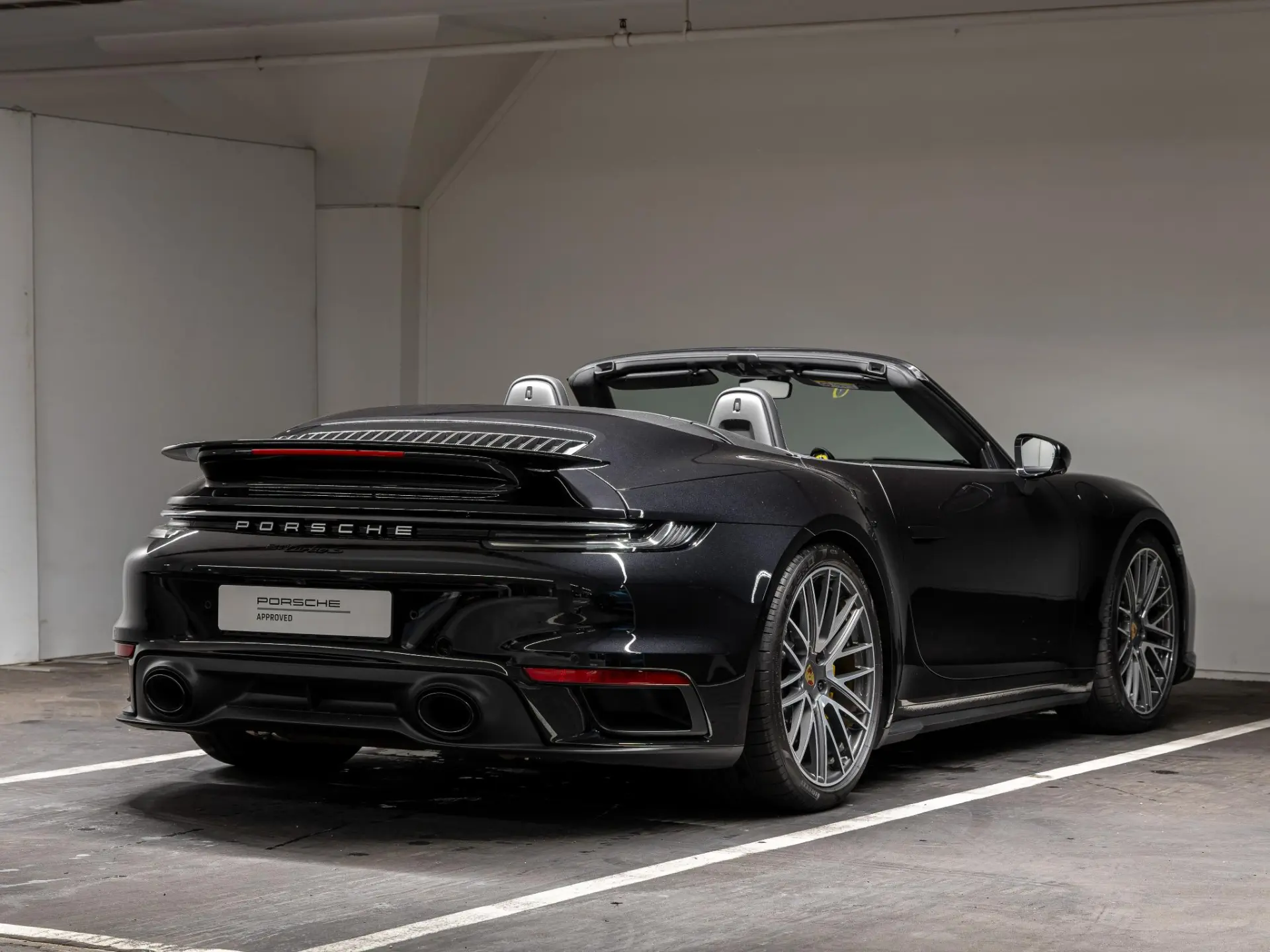 911 Cabrio 3.8 Turbo S