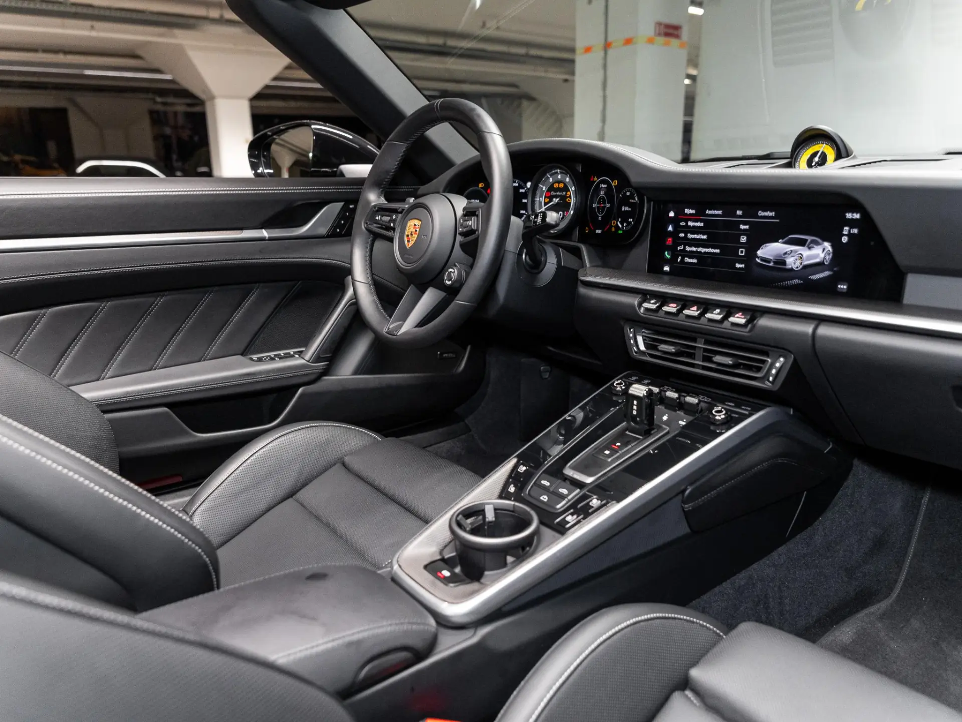911 Cabrio 3.8 Turbo S