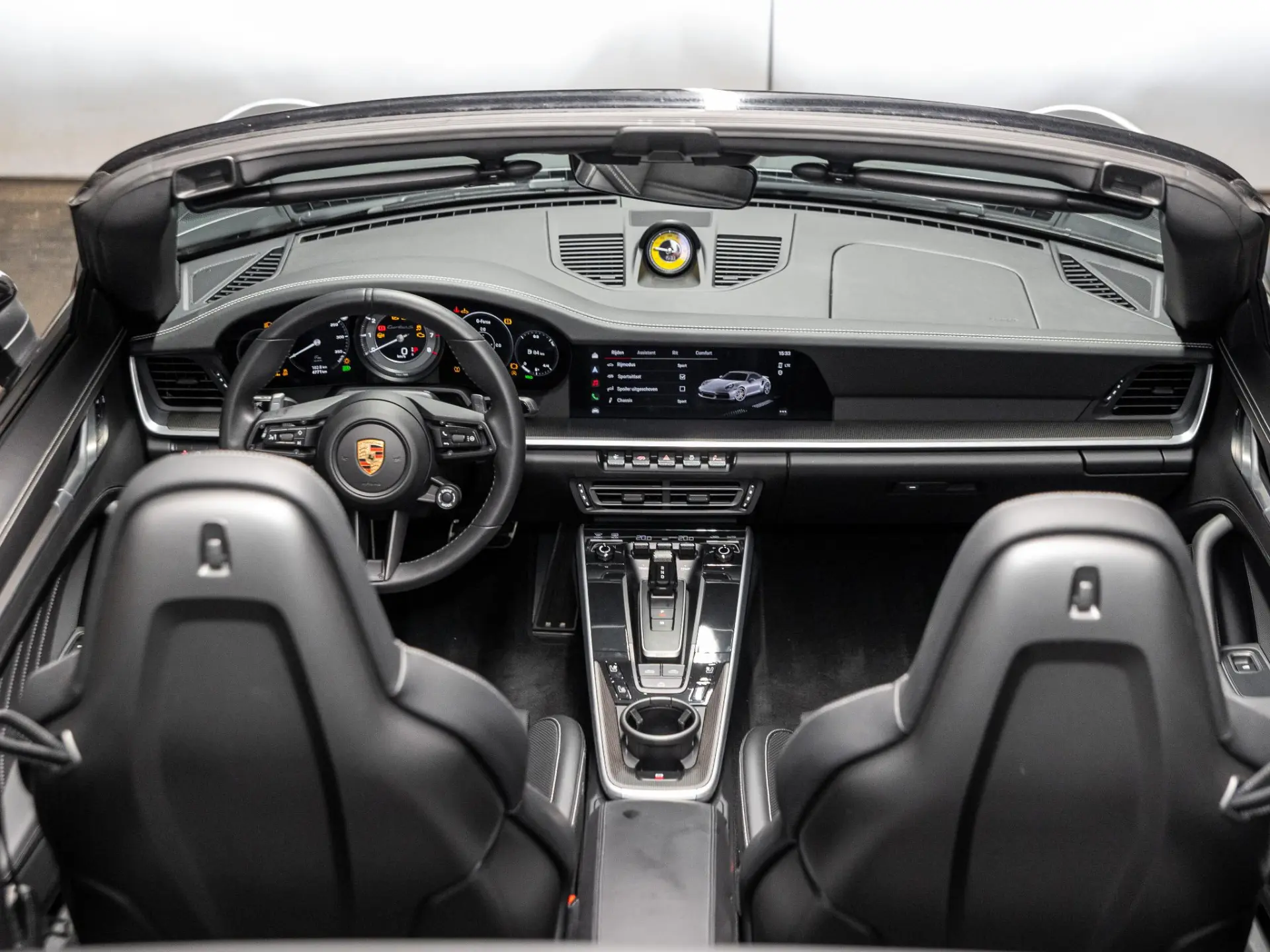 911 Cabrio 3.8 Turbo S