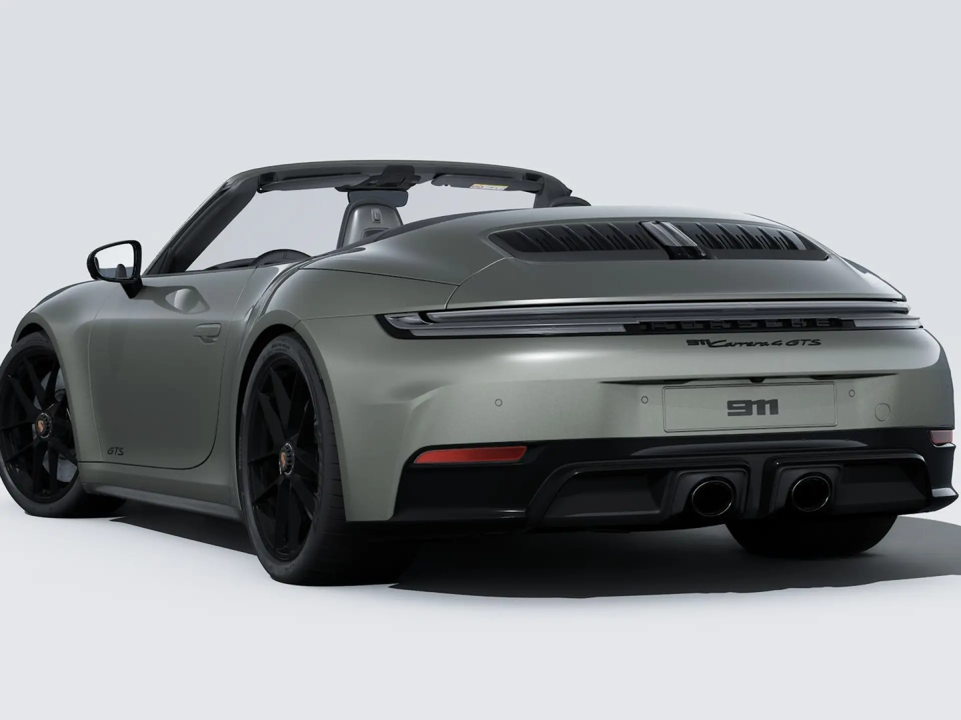 911 Carrera 4 GTS Cabriolet