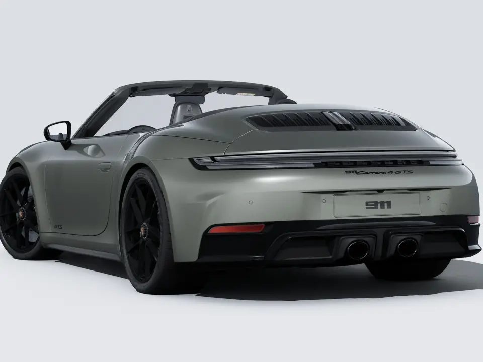 911 Carrera 4 GTS Cabriolet