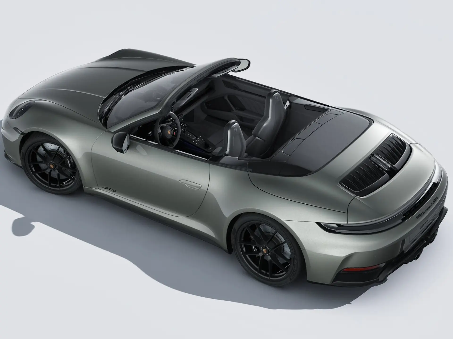 911 Carrera 4 GTS Cabriolet