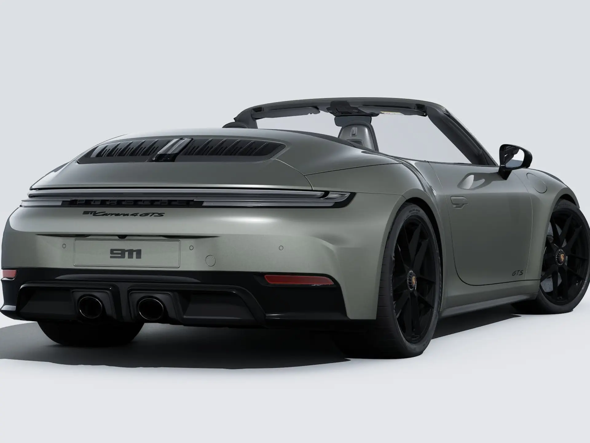 911 Carrera 4 GTS Cabriolet