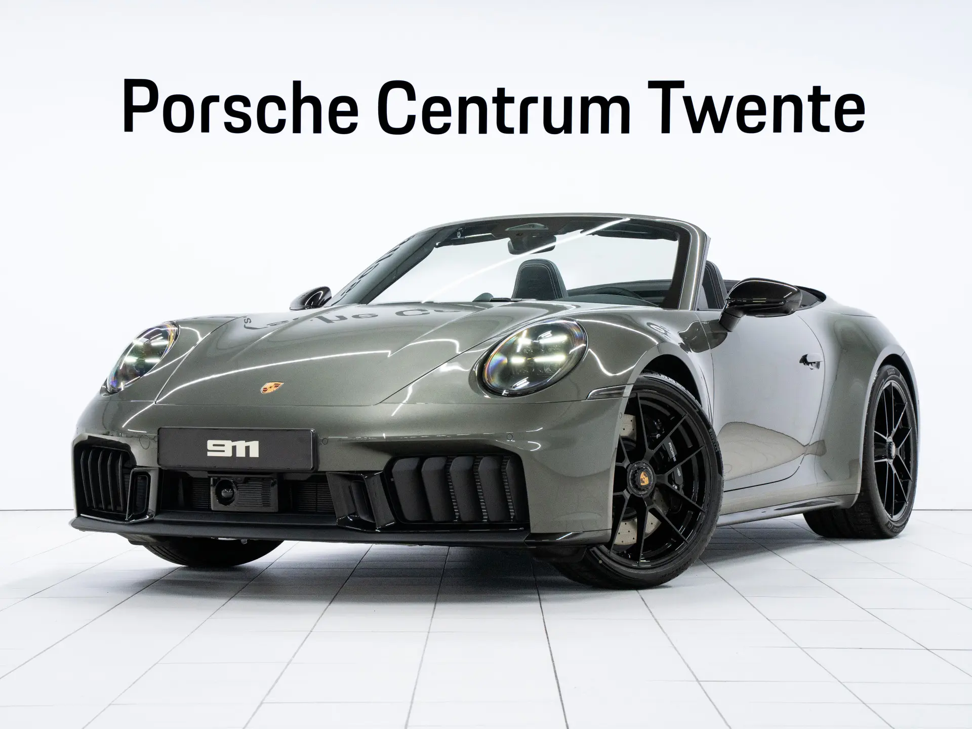 911 Carrera 4 GTS Cabriolet
