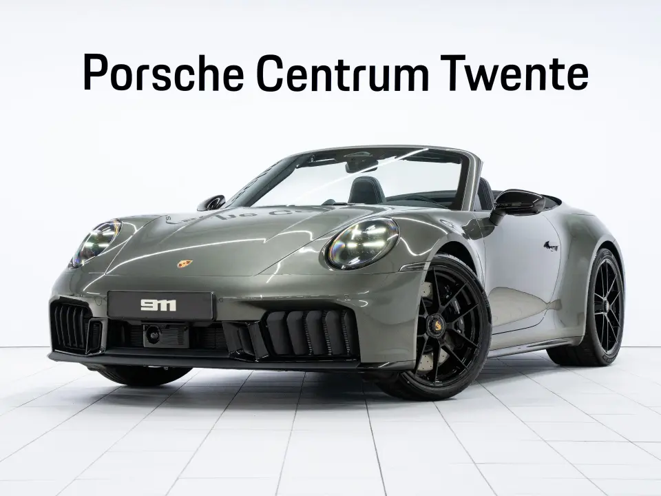 Porsche 911 Carrera 4 GTS Cabriolet