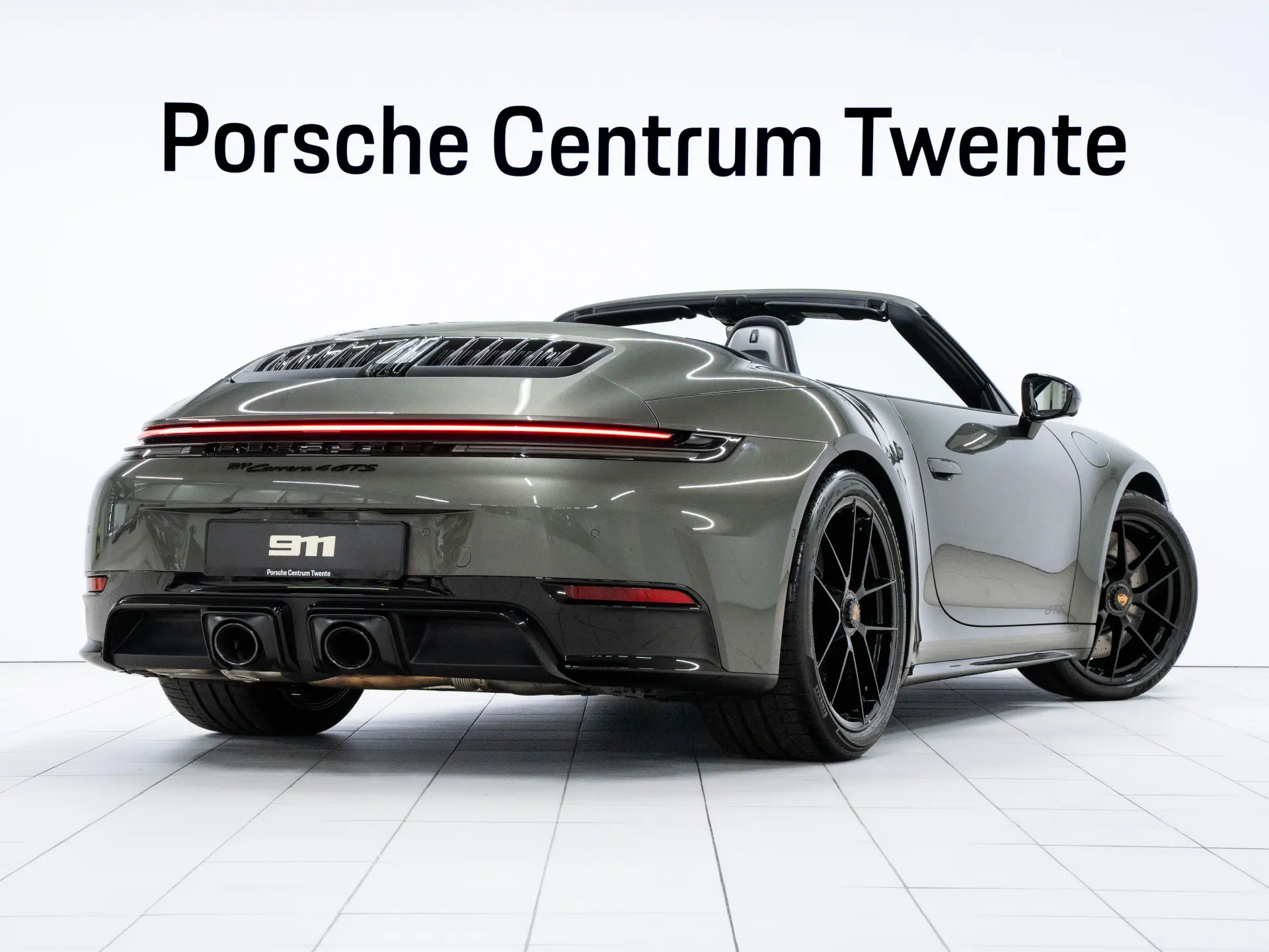 911 Carrera 4 GTS Cabriolet