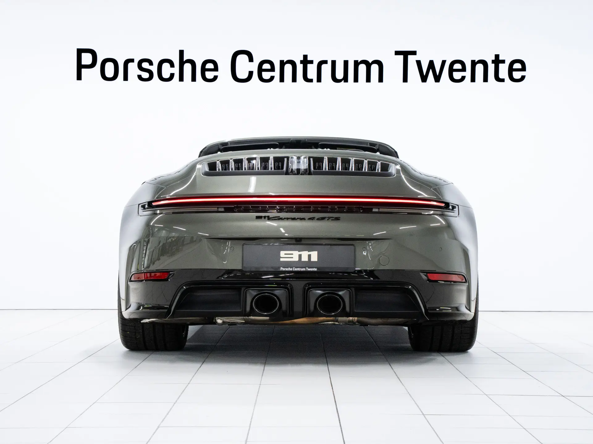911 Carrera 4 GTS Cabriolet