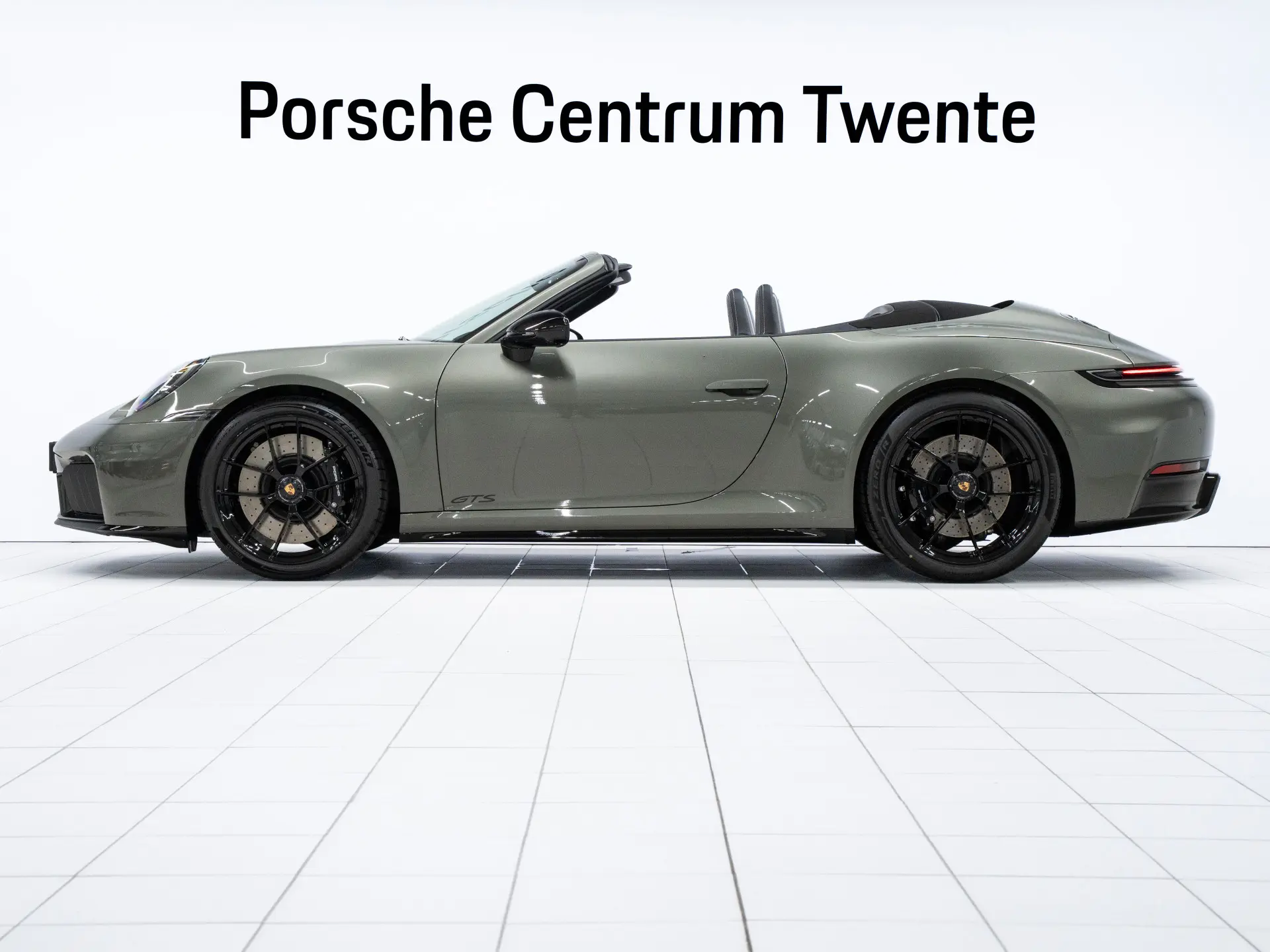 911 Carrera 4 GTS Cabriolet