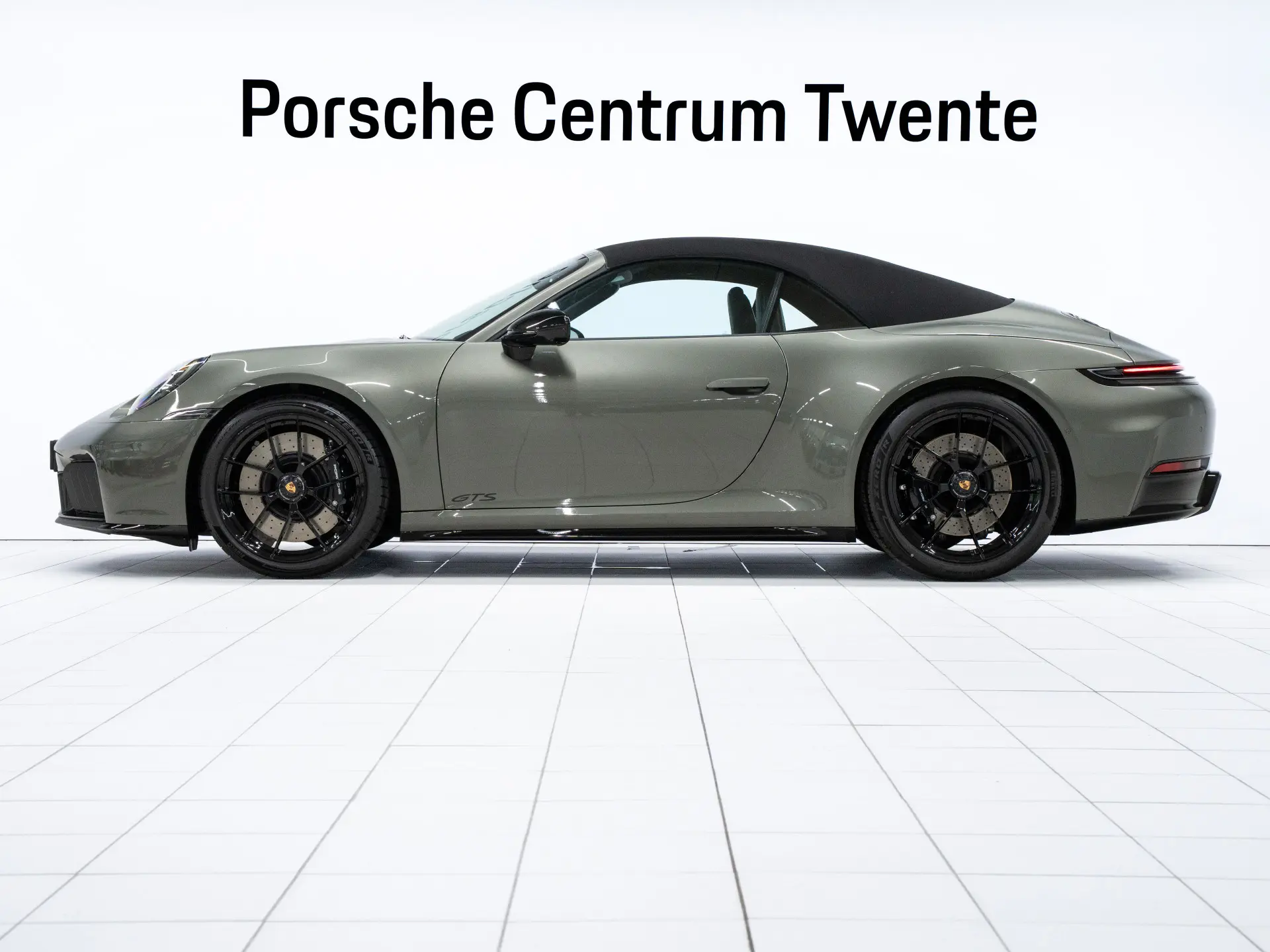 911 Carrera 4 GTS Cabriolet