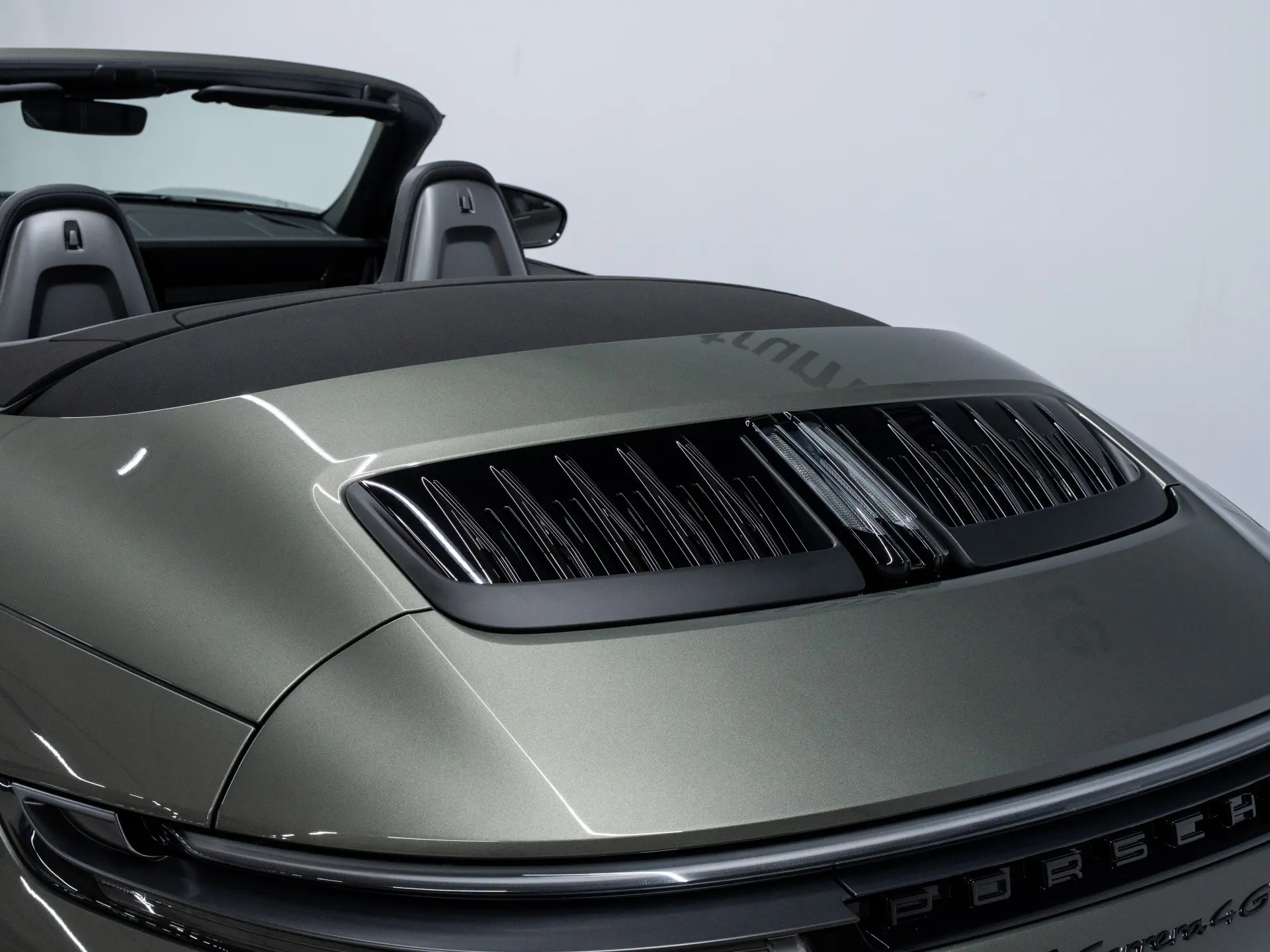 911 Carrera 4 GTS Cabriolet
