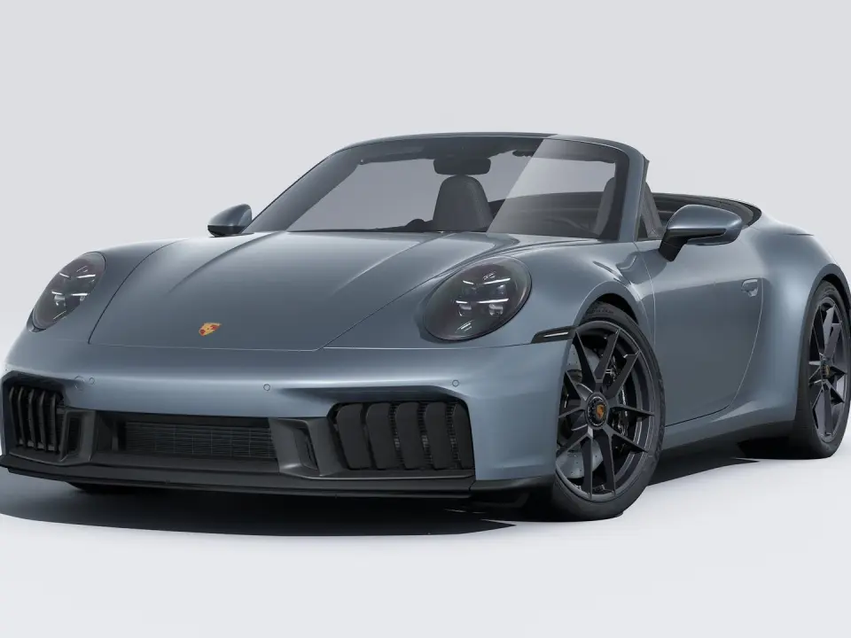 911 Carrera 4 GTS Cabriolet