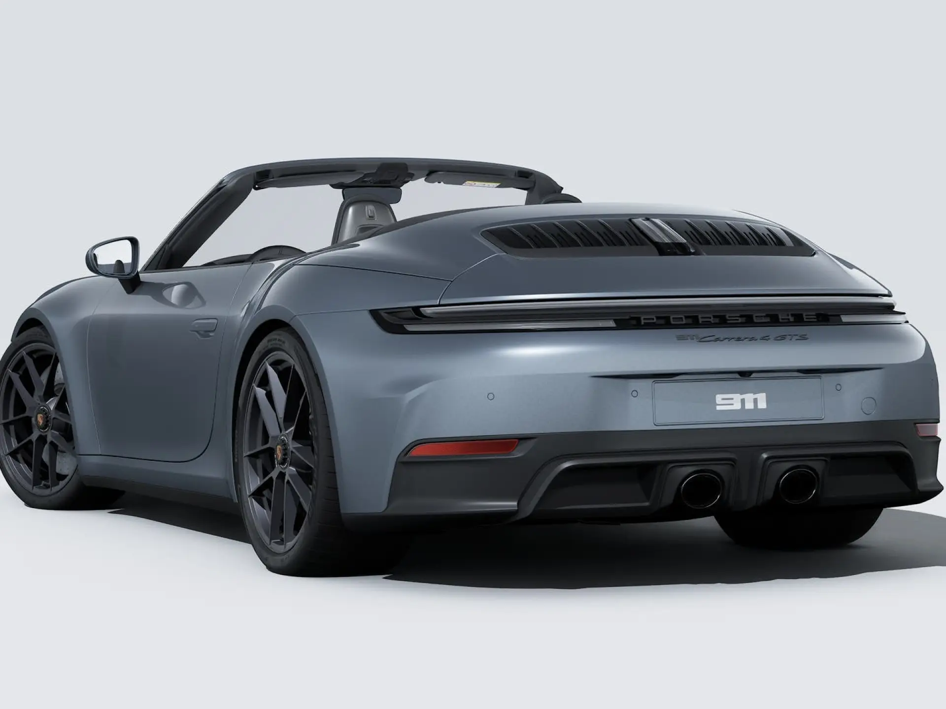 911 Carrera 4 GTS Cabriolet