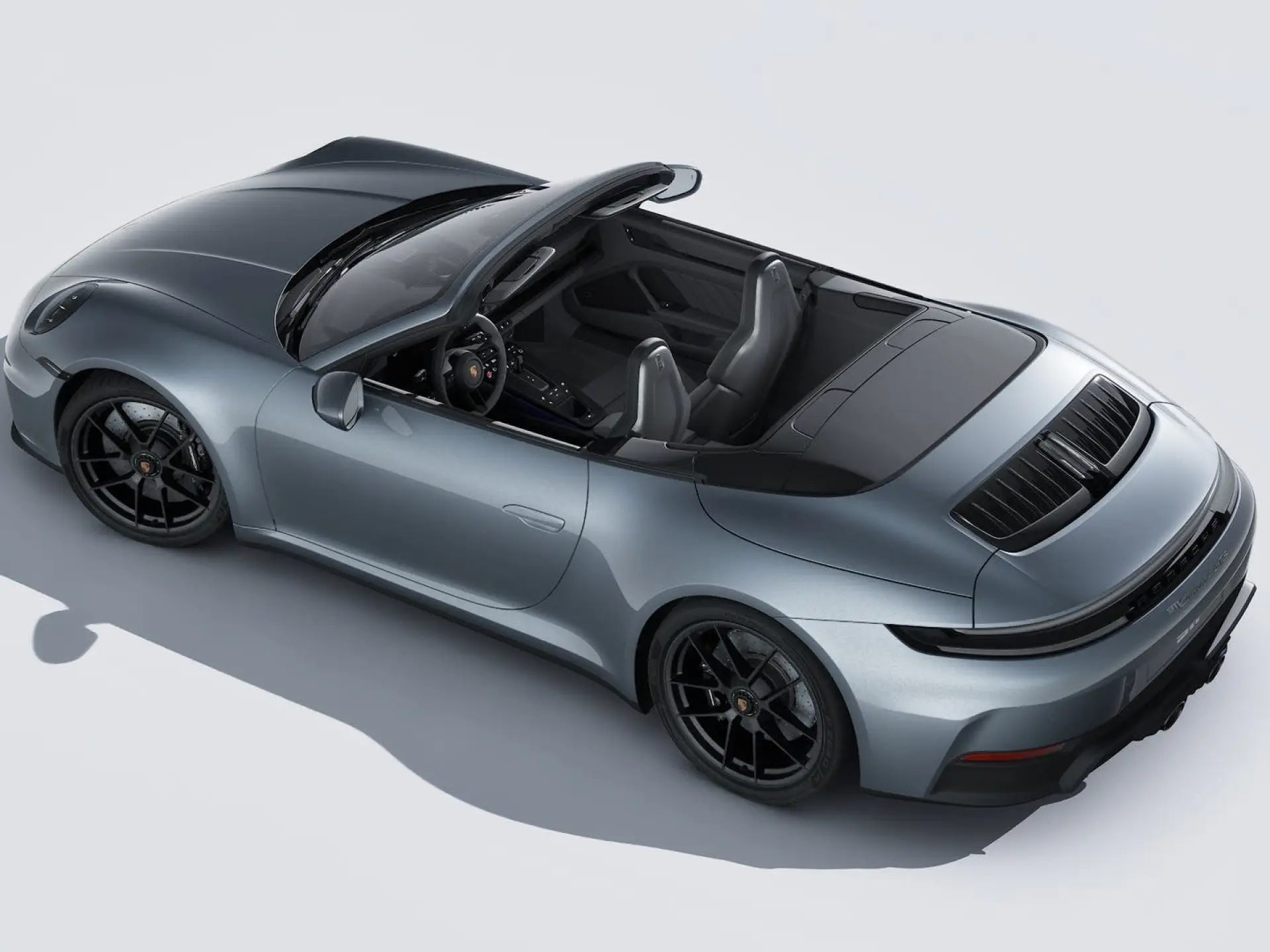 911 Carrera 4 GTS Cabriolet