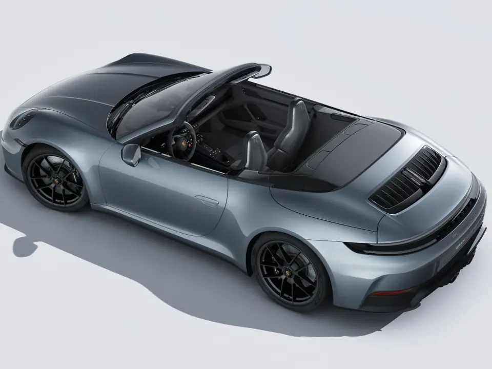 911 Carrera 4 GTS Cabriolet