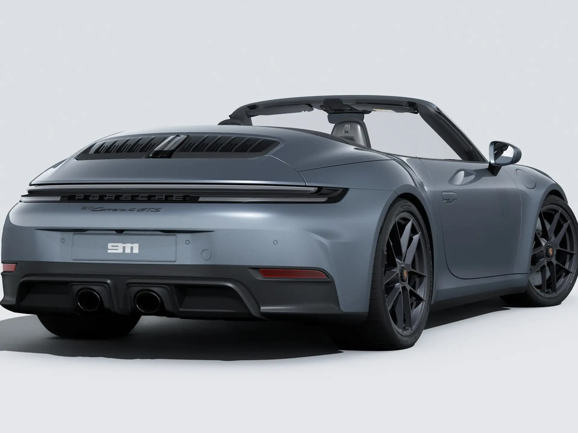 911 Carrera 4 GTS Cabriolet