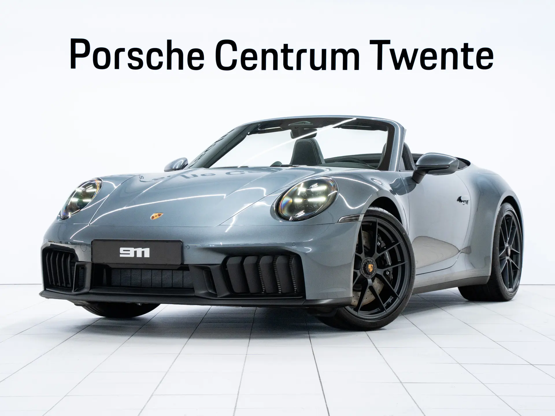 911 Carrera 4 GTS Cabriolet