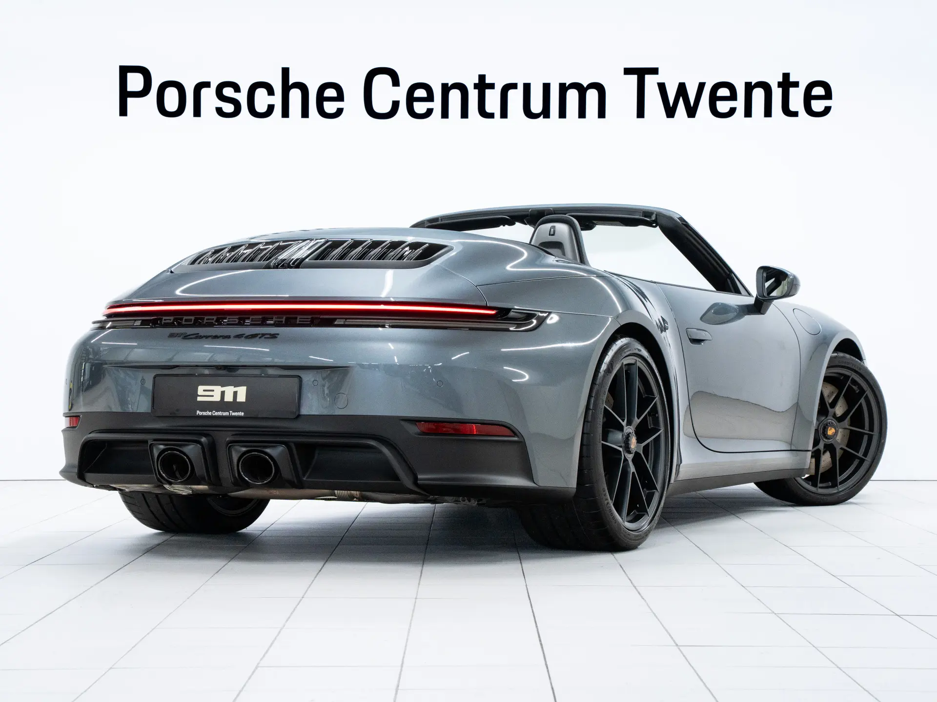 911 Carrera 4 GTS Cabriolet