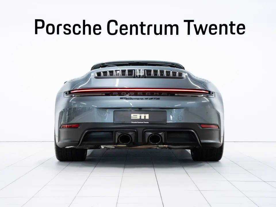 911 Carrera 4 GTS Cabriolet