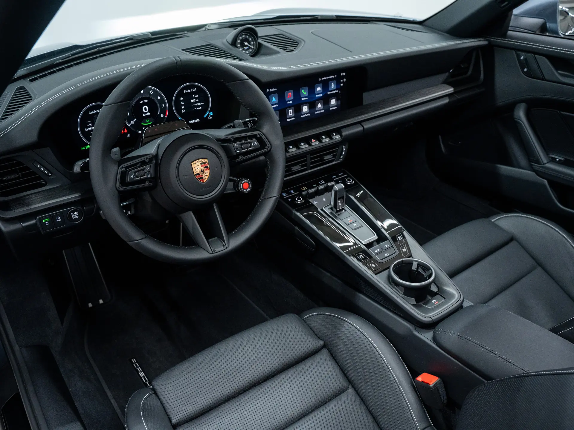 911 Carrera 4 GTS Cabriolet