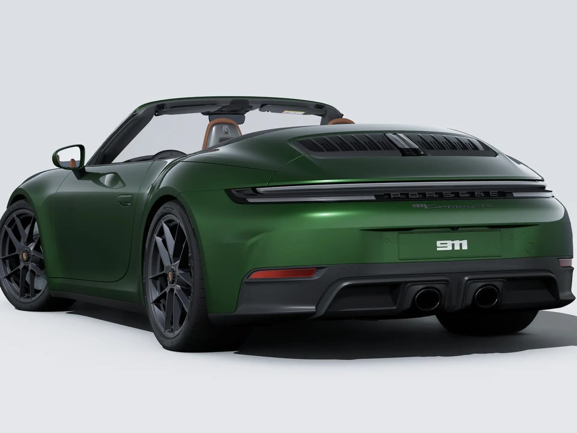 911 Carrera 4 GTS Cabriolet