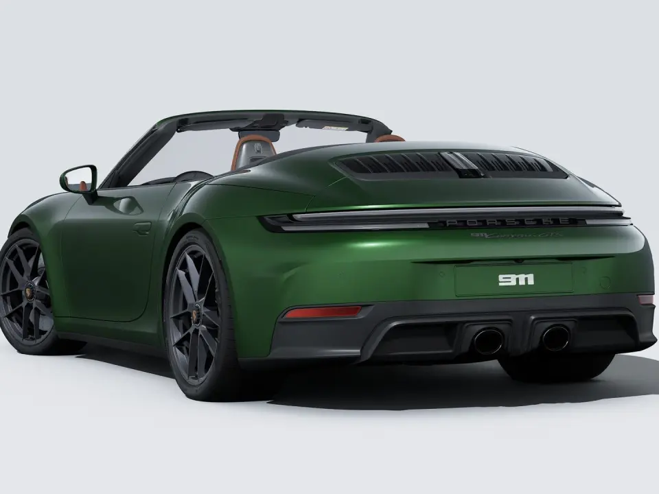 911 Carrera 4 GTS Cabriolet