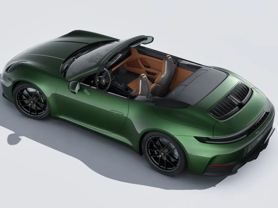 911 Carrera 4 GTS Cabriolet