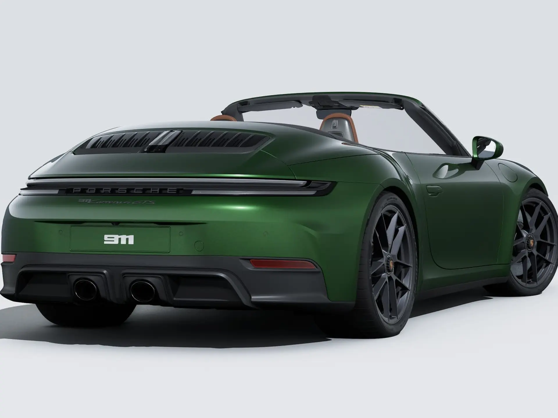 911 Carrera 4 GTS Cabriolet