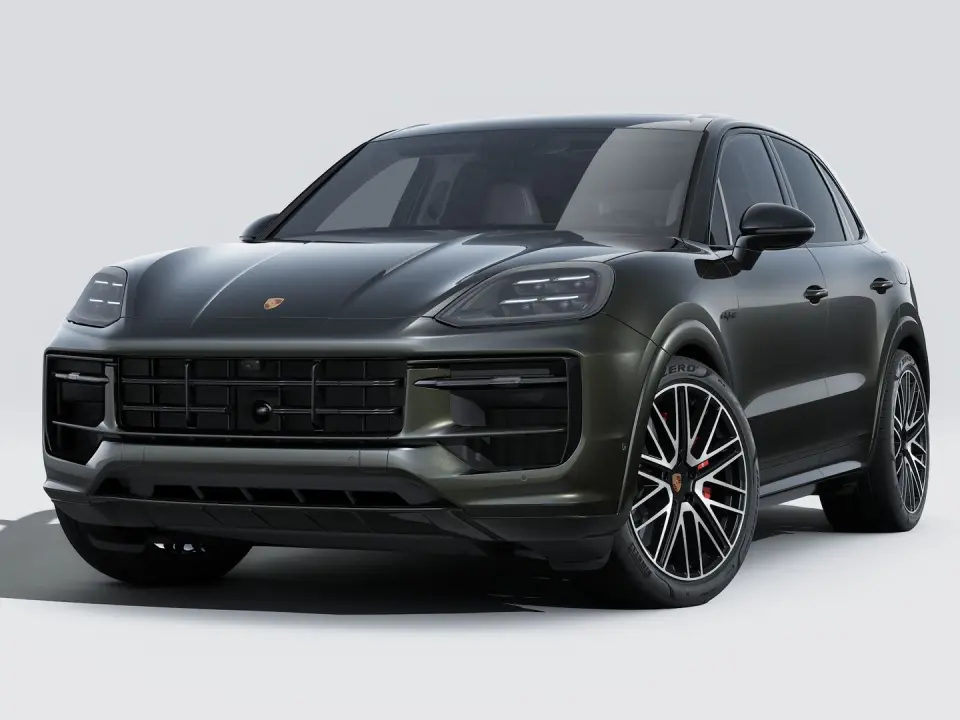Cayenne S E-Hybrid Black Edition Sport Design